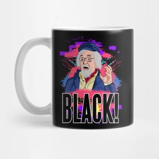 Johnny Nice Painter - Black Mug